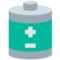 Battery emoji on Mozilla